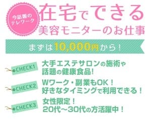 妊婦にもできるトライアル体験調査の仕事ヴィーナスウォーカー