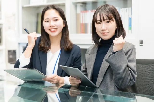 社員を目指す妊婦さんには紹介予定派遣